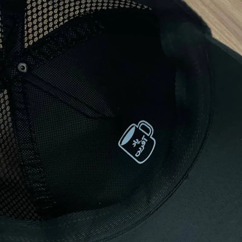 کلاه کپ پاد آفرین مدل فوتبالی جام جهانی کد 90 طرح تیم ورزشی جنس کتان قابل تنظیم