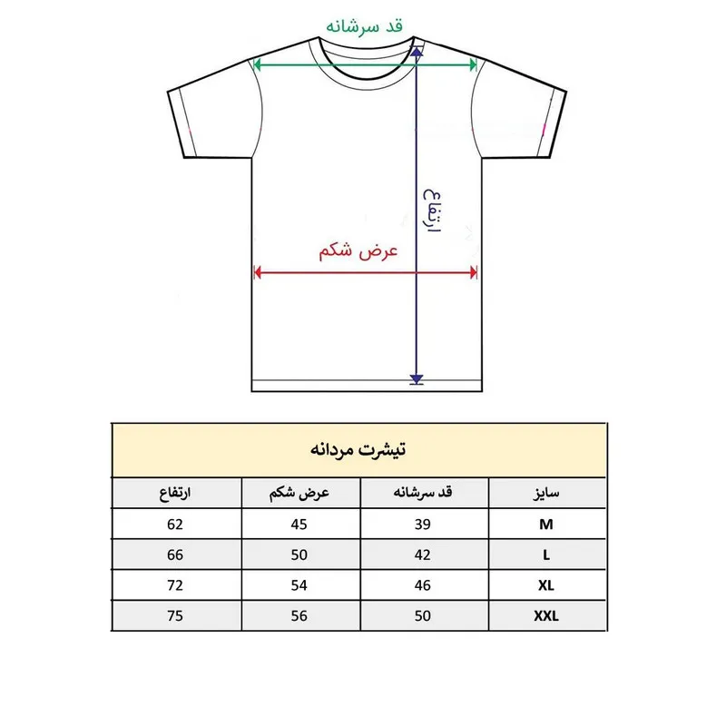 تیشرت آستین کوتاه مردانه طرح باشگاه بدنسازی جنس نخ و پلی استر