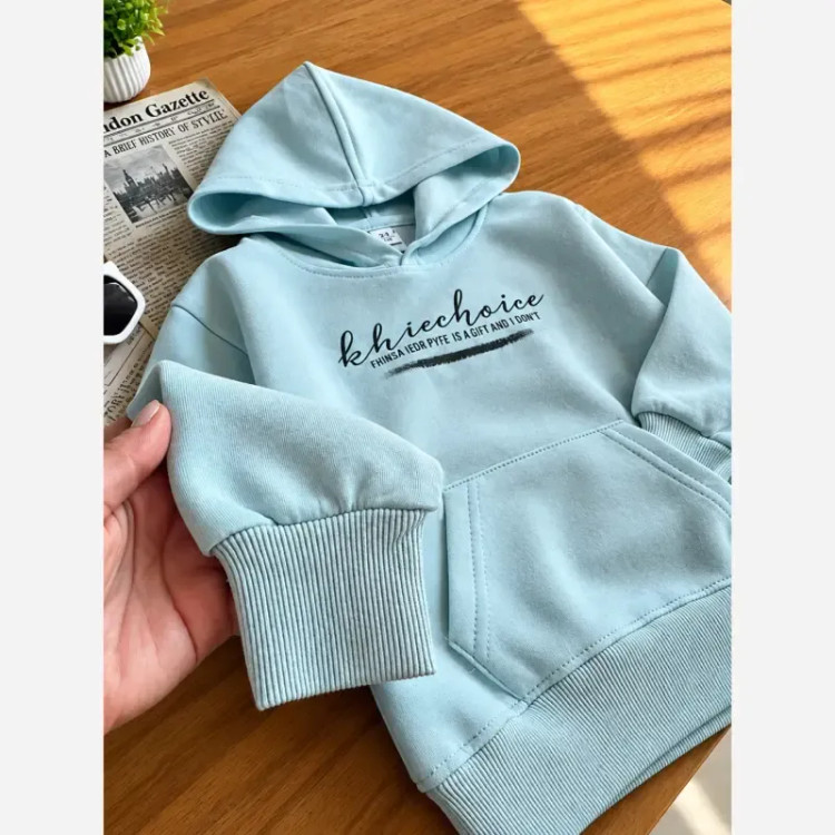هودی بچگانه وارداتی دورس جنس عالی سایز 2 تا 8 سال