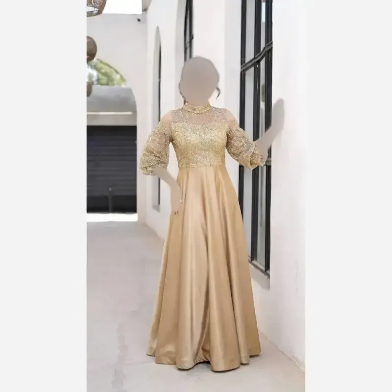 لباس پروانه جنس شاین و سات ال ایکس قد 150