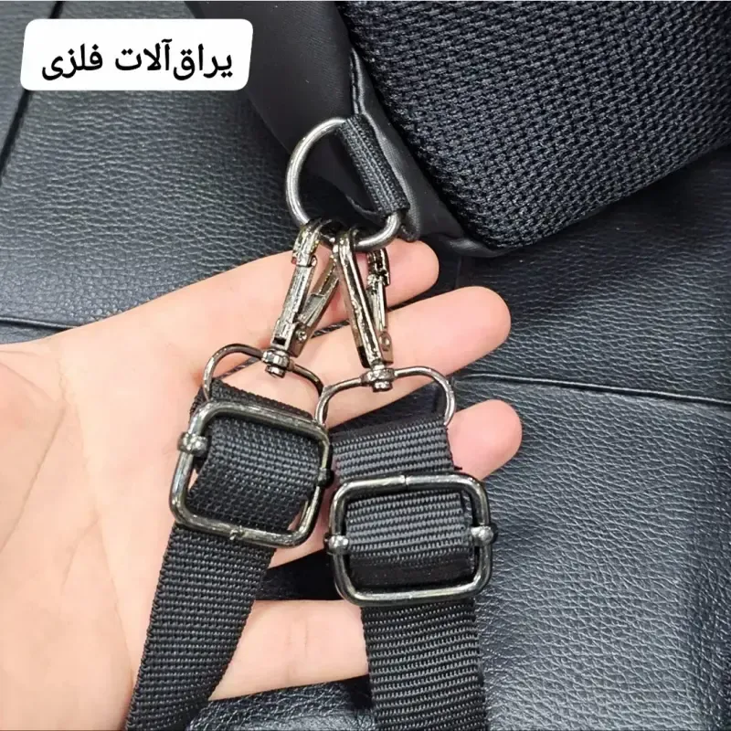 مینی کوله پشتی و بادی بگ هاردکیس ضدآب بنج BANGE ارتفاع 33 سانتی متر