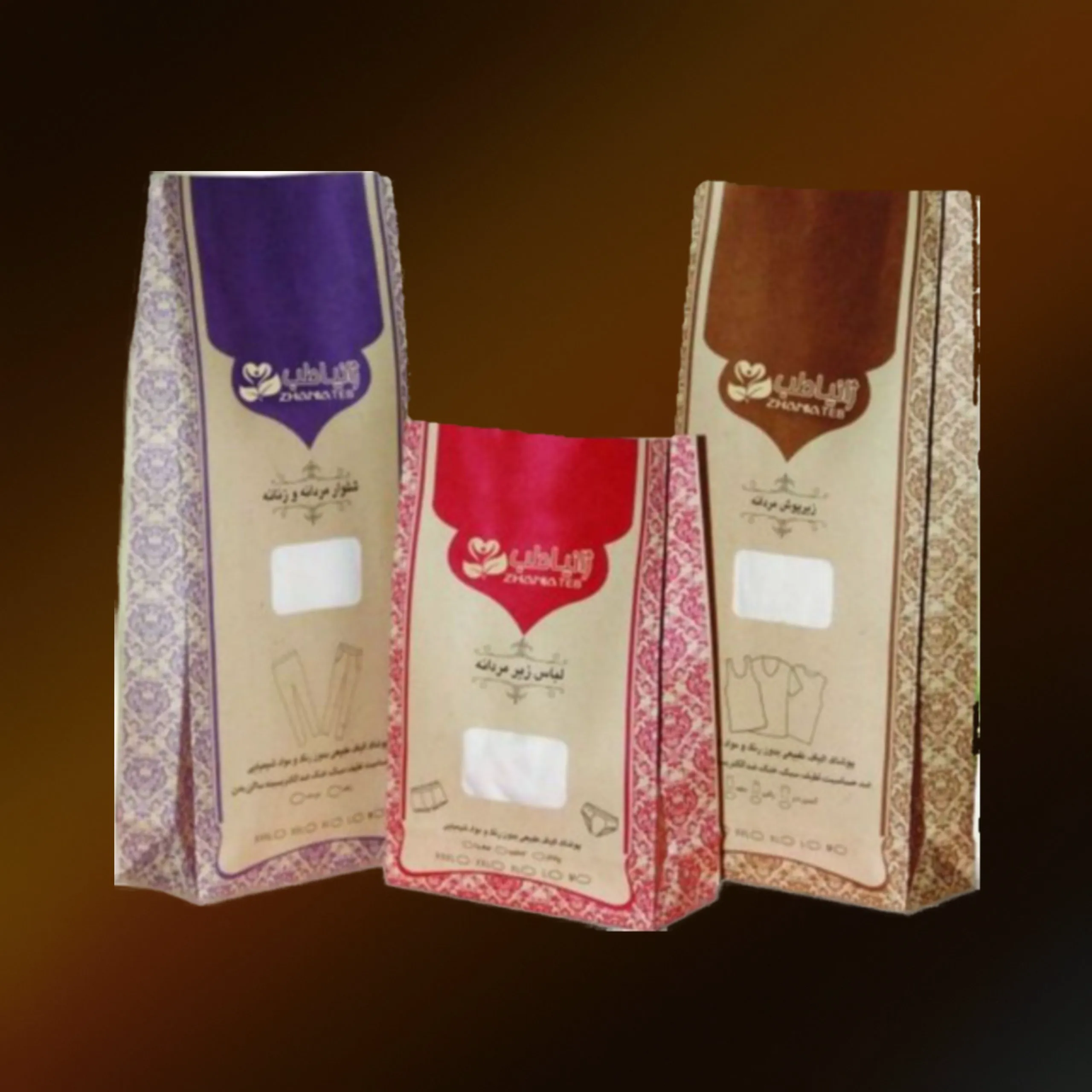 شورت نیم پا مردانه نخی ژانیاطب سایز L تا 3XL رنگ کرم روشن